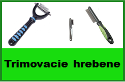 Trimovacie hrebene